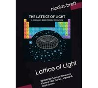 Lattice of Light: REGENISIS Quantum Resonance Element Table , Codex Language & Glyph System
