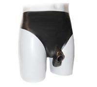 Lattice Pantaloni Con Apertura Frontale E Guaina per il Pene Size: S (3633