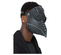 Lattice Plague Doctor Maschera Adulti Halloween Costume Uomo Steam Punk