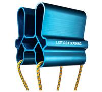 Lattice - Quad Block - Presa di allenamento blu