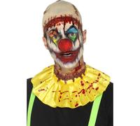 Lattice Raccapricciante Clown Istantaneo Costume Kit Horror Halloween + Calvo