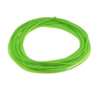 Lattice Tubi 1,5mm ID 3,2mm OD 10m Elastico Gomma Tubo Fluorescente Verde