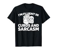 Latticini Caseificio Fermentazione Produzione del Formaggio Maglietta