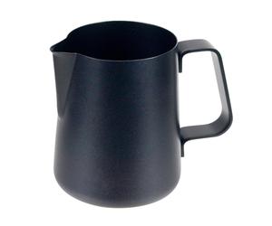Lattiera Cappuccino Easy Nera Antiaderente 6 Tazze 60 cl Ilsa | Scalda Latte Bar