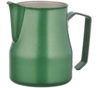 Lattiera Europa latte art verde inox professionale Motta cl 35