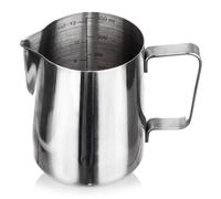 Lattiera Bricco Brocca Latte Acciaio Inox Misurino Interno Gas Fornello 350ml