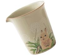 Lattiera in Ceramica Beige da 200ml per Latte e Crema