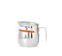Lattiera Inox Home Tazze 4 Grigio