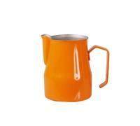 Lattiera latte art professionale arancio Motta Europa cl 35