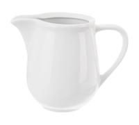 Lattiera MONA in porcellana bianca da 260 ml