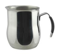 Lattiera Omnia Ilsa in Acciaio Inossidabile Argento Resistente da Bar Horeca