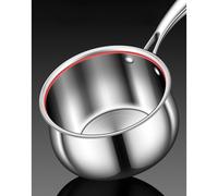 Lattiera piccola 304 SS 35,3 x 17,2 x 17 cm per alimenti per bambini zuppa e pas