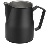 Lattiera professionale nera cl 35