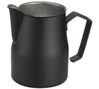 Lattiera professionale nera cl 50