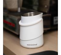 Lattiera Subminimal FlowTip (senza manico), 450 ml - Bianco