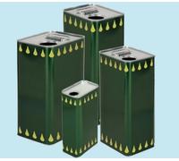 LATTINA BANDA STAGNA PER OLIO lt. 1