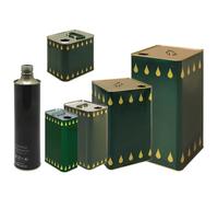 Lattina banda stagnata 5 l Verde