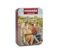 Lattina con Cioccolato al Latte Madeira 50 g Lattina Ispirata alla Città di Madeira Ricca di Gusto Prodotto Gourmet dal Portogallo