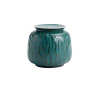 Lattina da tè retrò in ceramica lattina per il tè per uso domestico in stile cinese piccolo bellissimo tè sigillato lattina portaoggetti lattina di tè nero tè verde contenitore universale per lattine