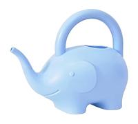 Lattina di annaffiatoio a Braccio Lungo, lattina di annaffiatura degli Elefanti, Simpatico Animale di Elefante Blu, pentola d'Acqua a Braccio Lungo di plastica Leggera per Patio, Prato, Piante, Fiori