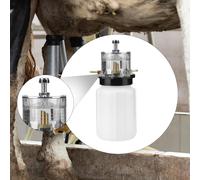 Lattina di olio per macchina per mungitura, allevamento di , pratica