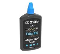 Lattina di olio Zefal extra wet lube 125 ml Noir