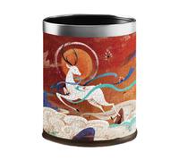 Lattina di spazzatura aperta da 10 l Elegante bidone della spazzatura per