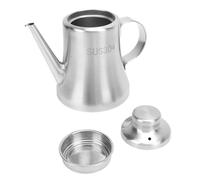 Lattina di Stoccaggio dell'olio in Acciaio Inossidabile Ad Alta Temperatura con Maglia Filtro per (24OZ)