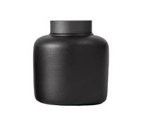Lattina di tè Barattolo da tè in Ceramica Moderno E Semplice, Grande Barattolo for Conservare Il tè Sfuso Pu'er for Uso Domestico Contenitore di Stoccaggio(B)