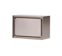 Lattina di tè Retro Bulk Contenitore di Stoccaggio del Tè Può Piazza Lattina Vuota Lattina Vuota Cucina Stoccaggio Può Set da Tè Singolo Contenitore in Lattina (B)