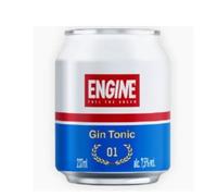 LATTINA ENGINE GIN TONIC - 237 ML - Vol. 7.5 gradi