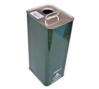 LATTINA LATTA CONTENITORE PER OLIO ALIMENTI DA 5 LITRI 12 PEZZI con TAPPO