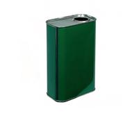 LATTINA LATTA FUSTO IN LATTA DA 1 LT PER OLIO CON TAPPO PER ALIMENTI FE 186872