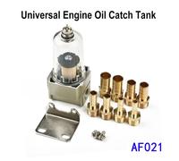 Lattina Motore Separatore Olio Diesel Filtro con Diaframma Auto Universale Set