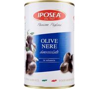LATTINA OLIVE NERE DENOCCIOLATE IN SALAMOIA IPOSEA 4250 ML VERDURA FOOD SERVICE