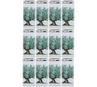 LATTINA per OLIO con TAPPO CONTENITORE ALIMENTARE in LATTA BIANCA ULIVO 5 Litri