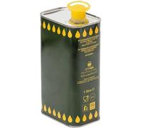 LATTINA PER OLIO RETTANGOLARE CON TAPPO (3 lt.)