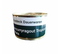 Lattina pronta di ragù di tacchino al curry tropicale con riso, 400 g