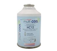 Multitanks Lattina refrigerante MULTICOOL 12a, sostituisce il r12, r134a e 1234yf - 160 g, con filettatura 1/2 Acme