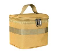 Lattine Condimento e Bottiglie Olio in Set Spezie Portatile da Campeggio per Uso