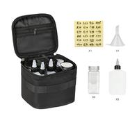 Lattine Condimento e Bottiglie Olio in Set Spezie Portatile da Campeggio per Uso