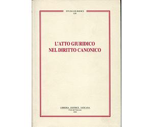 L'atto giuridico nel diritto canonico