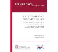 L'atto penitenziale. Ediz. italiana, inglese e francese