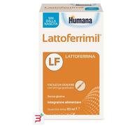 HUMANA Lattoferrimil 30 Ml - integratore di lattoferrina