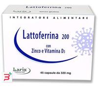 Larix Laboratori Lattoferrina 200 45 Capsule