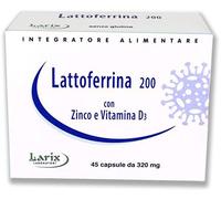 Larix Laboratori Lattoferrina 200 45 Capsule
