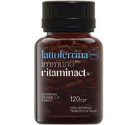 Lattoferrina 200 Immuno Pro - L’Unico Con 120 Compresse Pure - Rinforza Le Difes