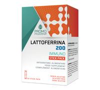 Promopharma Lattoferrina 200 Immuno Mg 30 Stick