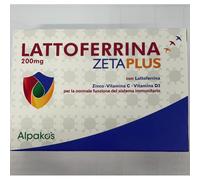 LATTOFERRINA 200mg ZETA PLUS Alpakos 20 Compresse