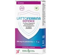 Erba Vita Lattoferrina Defence Integratore Sistema Immunitario, 30 Capsule